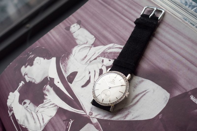 L'Omega by Tiffany d'Elvis Presley vendue plus d'1,5 million d'euros
