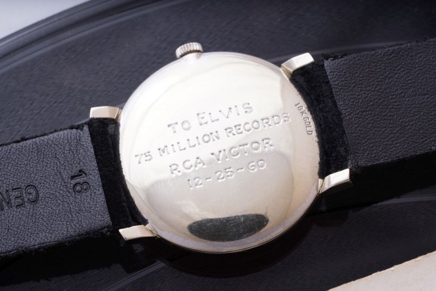 L'Omega by Tiffany d'Elvis Presley vendue plus d'1,5 million d'euros