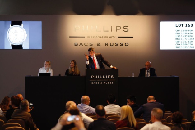 L'Omega by Tiffany d'Elvis Presley vendue plus d'1,5 million d'euros