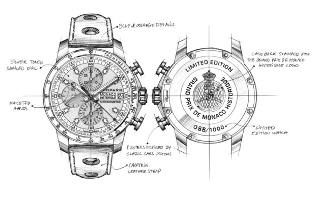 Chopard Grand Prix de Monaco Historique 2018 Race Edition Chopard Grand Prix de Monaco Historique 2018 Race Edition