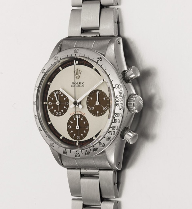 Une Daytona 6239 "Paul Newman" adjugée près de 800.000 euros Une Daytona 6239 "Paul Newman" adjugée près de 800.000 euros