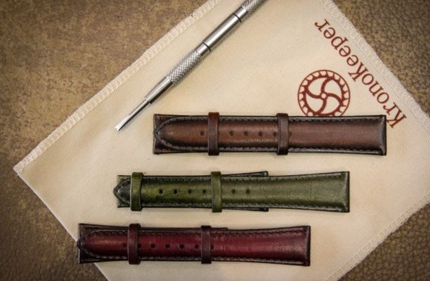 Kronokeeper : lancement d'une collection de bracelets patinés