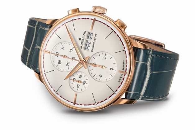 Junghans Meister Chronoscope Terrassenbau Junghans Meister Chronoscope Terrassenbau
