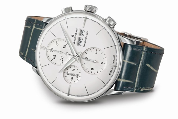 Junghans Meister Chronoscope Terrassenbau Junghans Meister Chronoscope Terrassenbau