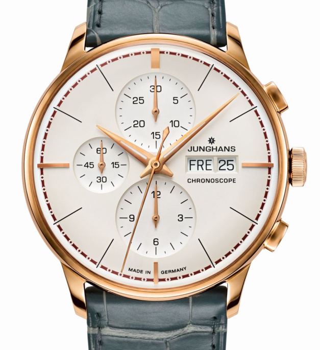 Junghans Meister Chronoscope Terrassenbau Junghans Meister Chronoscope Terrassenbau