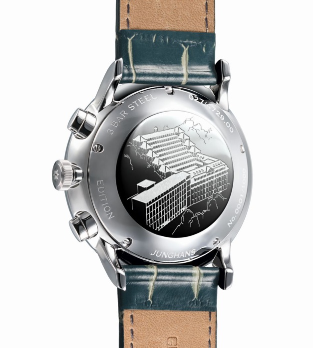 Junghans Meister Chronoscope Terrassenbau Junghans Meister Chronoscope Terrassenbau