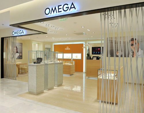 Omega ouvre une boutique exclusive au Printemps Hausmann