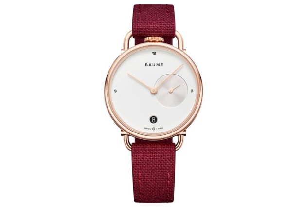 Baume : la nouvelle marque d'entrée de gamme de Richemont Baume : la nouvelle marque d'entrée de gamme de Richemont