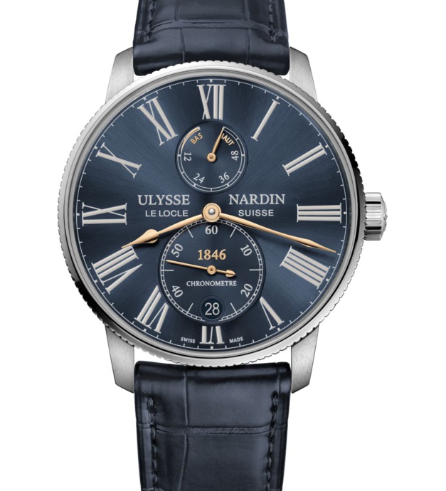 Ulysse Nardin : une Marine Torpilleur en exclusivité sur Farfetch.com Ulysse Nardin : une Marine Torpilleur en exclusivité sur Farfetch.com