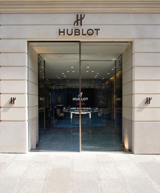 Hublot : une nouvelle adresse parisienne pour la Big Bang