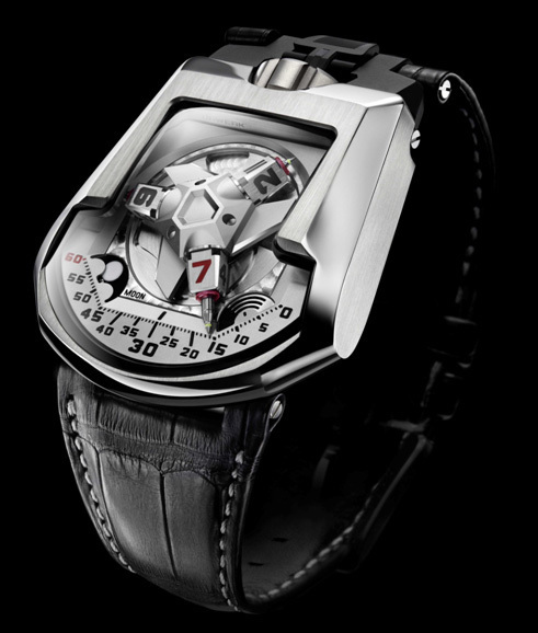 Urwerk UR-202 « White Shark » Urwerk UR-202 « White Shark »