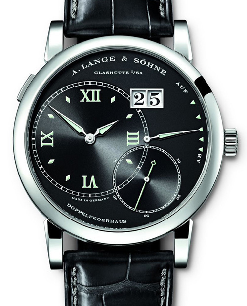 Grand Lange 1 « Luminous » : une Lange & Söhne rayonnante… De nuit comme de jour