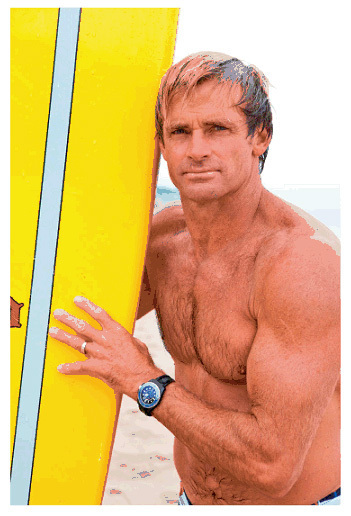 Laird Hamilton : ambassadeur de la J12 Marine de chez Chanel Laird Hamilton : ambassadeur de la J12 Marine de chez Chanel