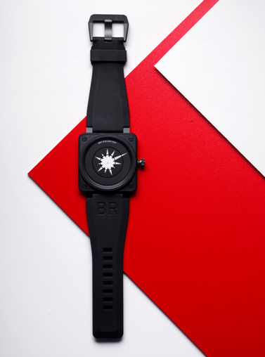 Bell & Ross et Jonathan Ellery créent une montre unique pour le magazine Wallpaper Handmade Issue Special