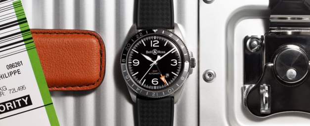 Bell & Ross BR V2-93 GMT Bell & Ross BR V2-93 GMT
