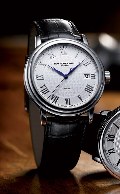 Raymond Weil Maestro Tradition : retour aux classiques Raymond Weil Maestro Tradition : retour aux classiques