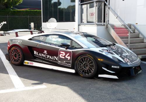 Blancpain et le Super Trofeo se retrouvent au Castelet sur le circuit Paul Ricard