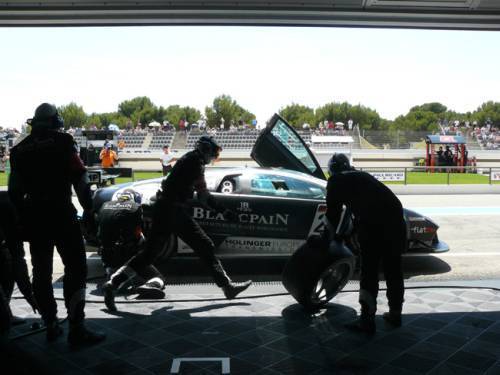 Blancpain et le Super Trofeo se retrouvent au Castelet sur le circuit Paul Ricard