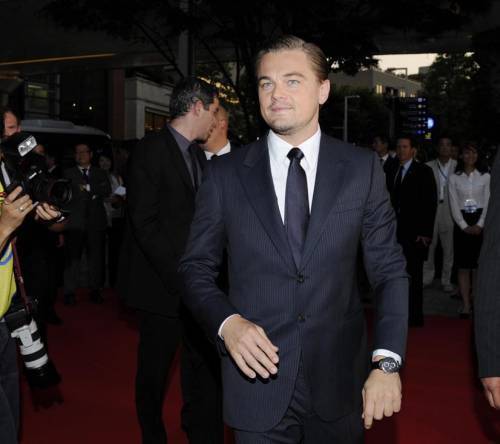 Inception : Leonardo di Caprio porte une TAG Heuer Carrera