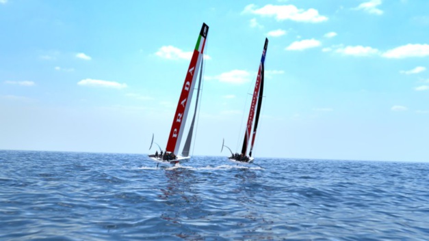 Coupe de l'America : Garmin devient fournisseur officiel du Team Luna Rossa