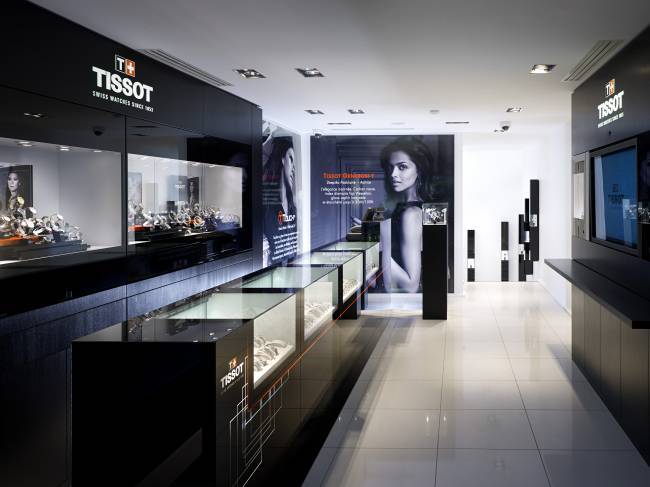 Tissot ouvre sur les Champs-Elysées, au numéro 76 Tissot ouvre sur les Champs-Elysées, au numéro 76