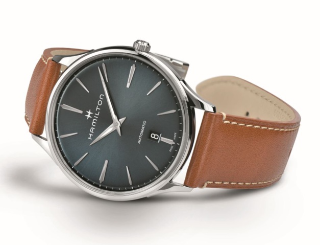 Jazzmaster Thinline Automatic : le sur-mesure par Hamilton Jazzmaster Thinline Automatic : le sur-mesure par Hamilton
