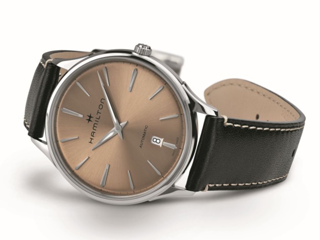 Jazzmaster Thinline Automatic : le sur-mesure par Hamilton Jazzmaster Thinline Automatic : le sur-mesure par Hamilton