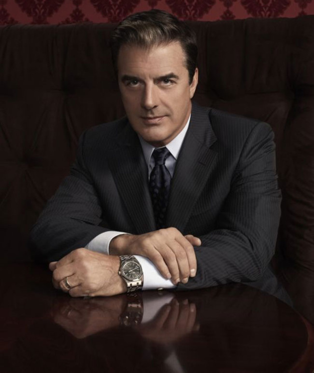 Chris Noth Royal Oak Audemars Piguet