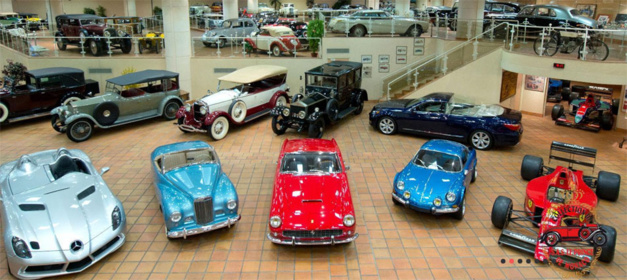 TAG Heuer : montre officielle du Musée de l'Automobile de Monaco