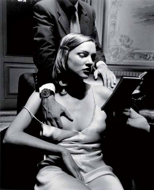 Concours photo Paul Picot : réinterpréter une photo d’Helmut Newton et gagnez une montre Paul Picot Technograph Quanticolor