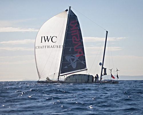 Plastiki et IWC, Crédit photo : Luca Babini Plastiki et IWC, Crédit photo : Luca Babini