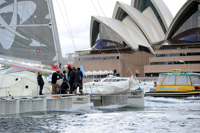 IWC et la mission Plastiki : une montre Ingenieur Automatic Mission Earth Edition pour la sauvegarde de la planète IWC et la mission Plastiki : une montre Ingenieur Automatic Mission Earth Edition pour la sauvegarde de la planète