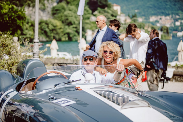 Concorso d'Elegenza 208 : une Ferrari 335 Sport de 1958 remporte la Lange 1 Time Zone Concorso d'Elegenza 208 : une Ferrari 335 Sport de 1958 remporte la Lange 1 Time Zone