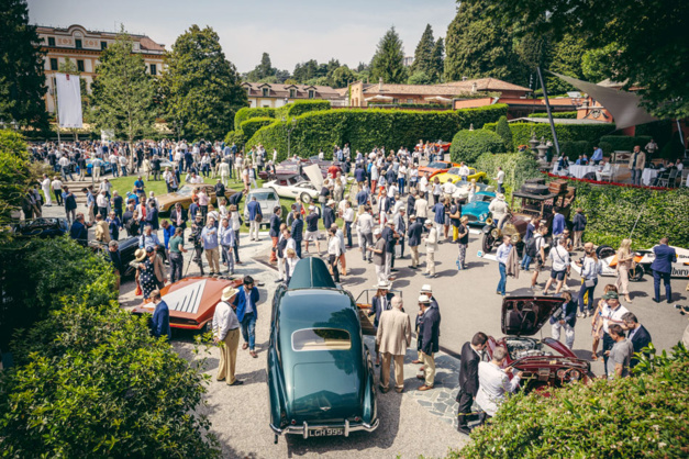 Concorso d'Elegenza 208 : une Ferrari 335 Sport de 1958 remporte la Lange 1 Time Zone