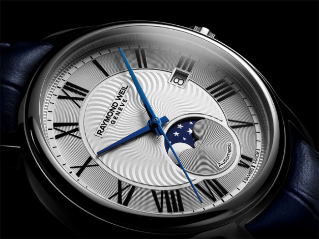 Raymond Weil Maestro phase de Lune : un intemporel classique