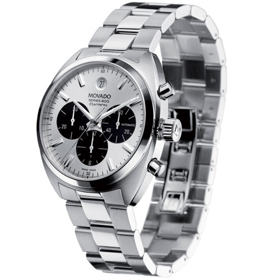 Movado Datron Chronograph : un chrono vintage dans un boitier tonneau Movado Datron Chronograph : un chrono vintage dans un boitier tonneau