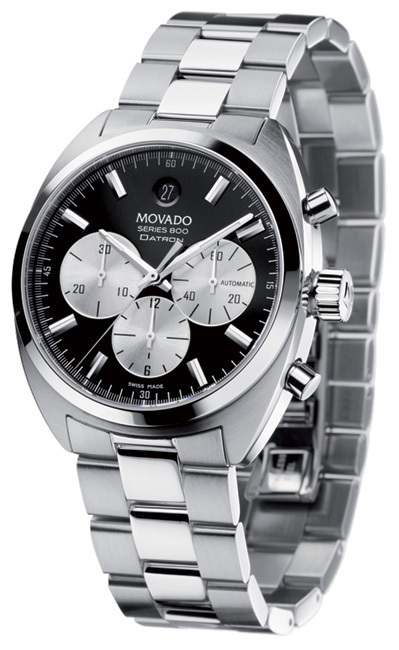 Movado Datron Chronograph : un chrono vintage dans un boitier tonneau