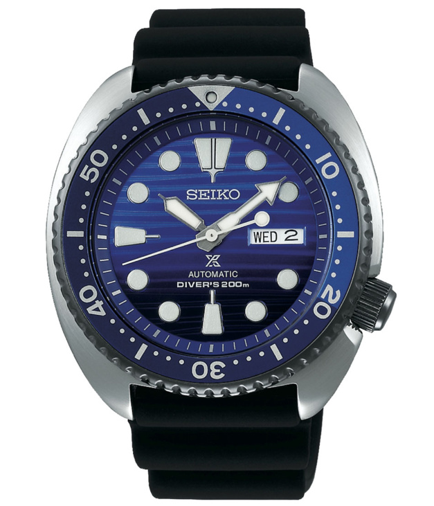 Seiko Prospex : partenariat avec Fabien Cousteau