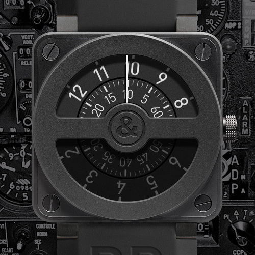Instrument BR 01-92 Compass : une lecture du temps inspirée d’un outil de navigation aérienne