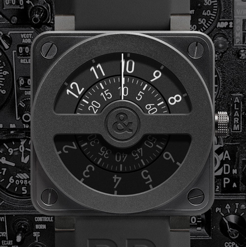 Instrument BR 01-92 Compass : une lecture du temps inspirée d’un outil de navigation aérienne Instrument BR 01-92 Compass : une lecture du temps inspirée d’un outil de navigation aérienne