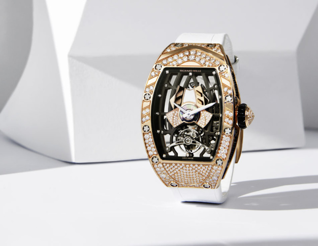 Richard Mille RM 71-01 Tourbillon automatique Talisman : la plus belle des RM pour femmes Richard Mille RM 71-01 Tourbillon automatique Talisman : la plus belle des RM pour femmes