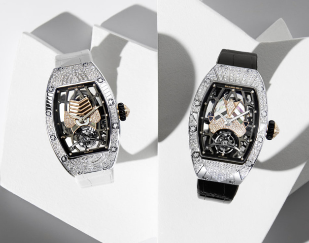 Richard Mille RM 71-01 Tourbillon automatique Talisman : la plus belle des RM pour femmes Richard Mille RM 71-01 Tourbillon automatique Talisman : la plus belle des RM pour femmes