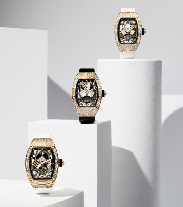 Richard Mille RM 71-01 Tourbillon automatique Talisman : la plus belle des RM pour femmes Richard Mille RM 71-01 Tourbillon automatique Talisman : la plus belle des RM pour femmes