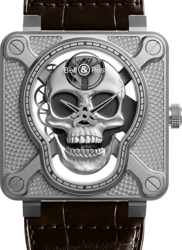 Bell & Ross BR01 Laughing Skull : futur collector... sans rire ! Bell & Ross BR01 Laughing Skull : futur collector... sans rire !