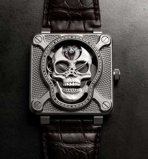 Bell & Ross BR01 Laughing Skull : futur collector... sans rire !