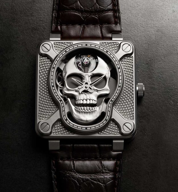 Bell & Ross BR01 Laughing Skull : futur collector... sans rire ! Bell & Ross BR01 Laughing Skull : futur collector... sans rire !
