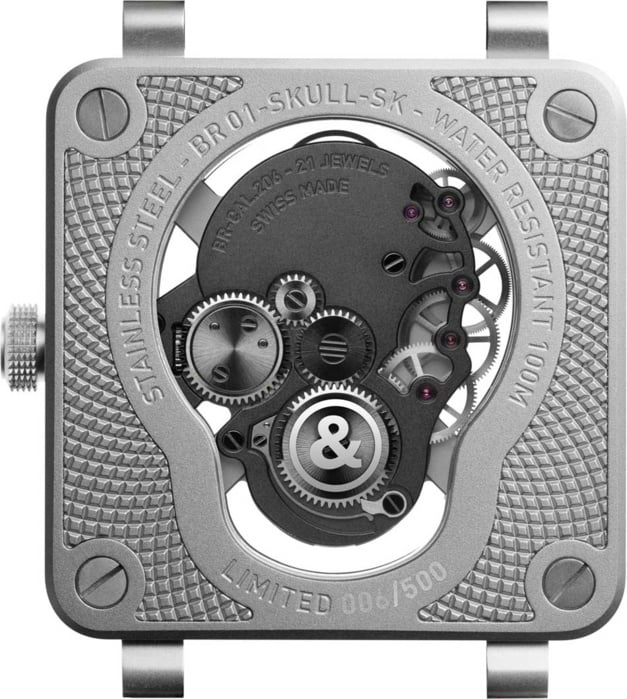 Bell & Ross BR01 Laughing Skull : futur collector... sans rire ! Bell & Ross BR01 Laughing Skull : futur collector... sans rire !