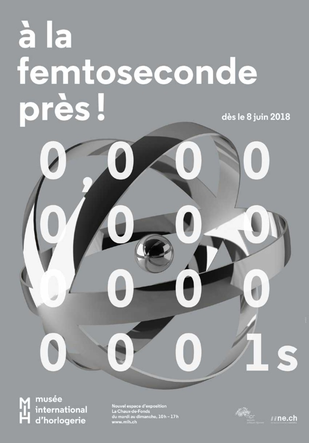 La Chaux-de-Fonds : une expo dédiée à la femtoseconde au MIH