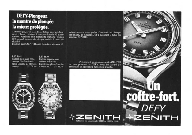 Paris : Zenith retrace l'histoire de sa collection Defy dans son pop-up store place Vendôme