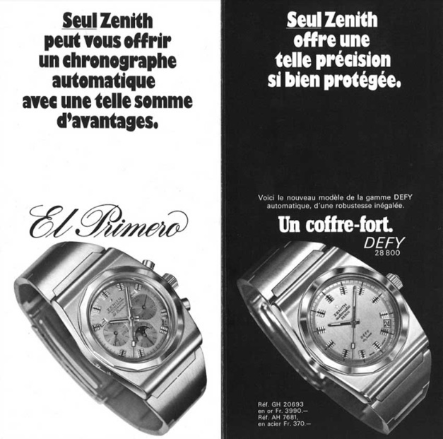 Paris : Zenith retrace l'histoire de sa collection Defy dans son pop-up store place Vendôme Paris : Zenith retrace l'histoire de sa collection Defy dans son pop-up store place Vendôme